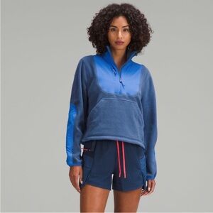 LULULEMON fleece zip up NWOT